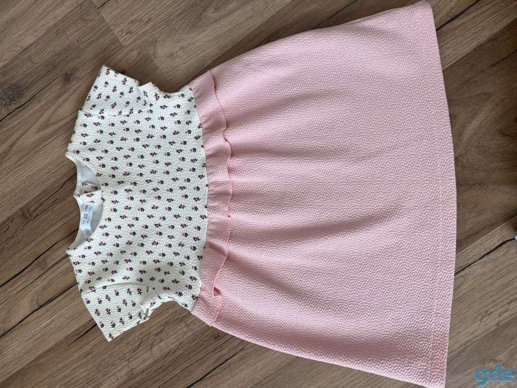 Платье Zara (3-4 года )104 см, фотография 1
