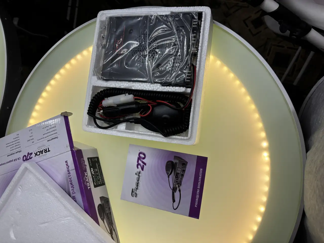 Радио автомобильная Track 270 CB, фотография 3