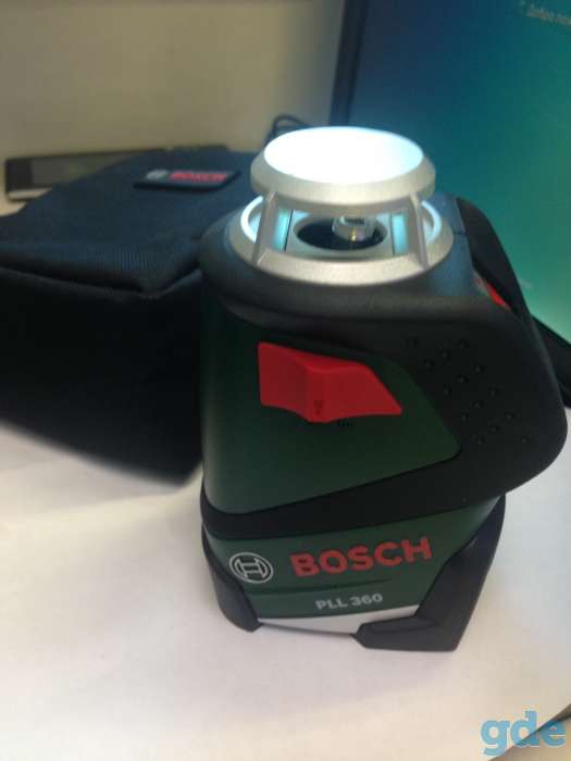 Лазерный нивелир Bosch PLL 360, фотография 4