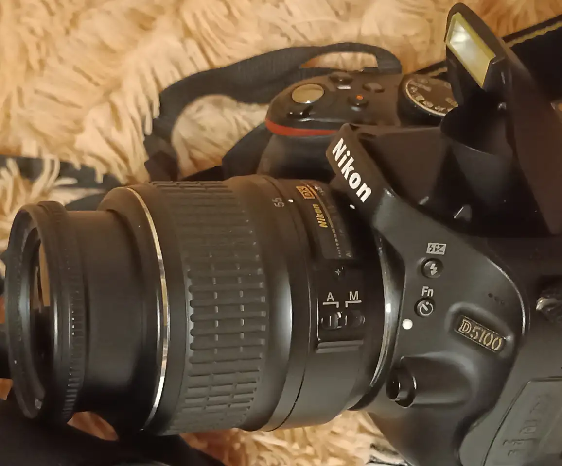 Зеркальный фотоаппарат Nikon D5100 Kit 18-55mm VR, фотография 7