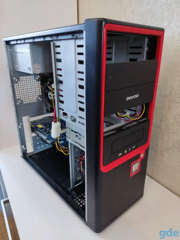 КОМПЬЮТЕР /ОФИС /MD ATHLON II X2 250/DDR 3 - 4GB/ВИДЕОКАРТА, фотография 1