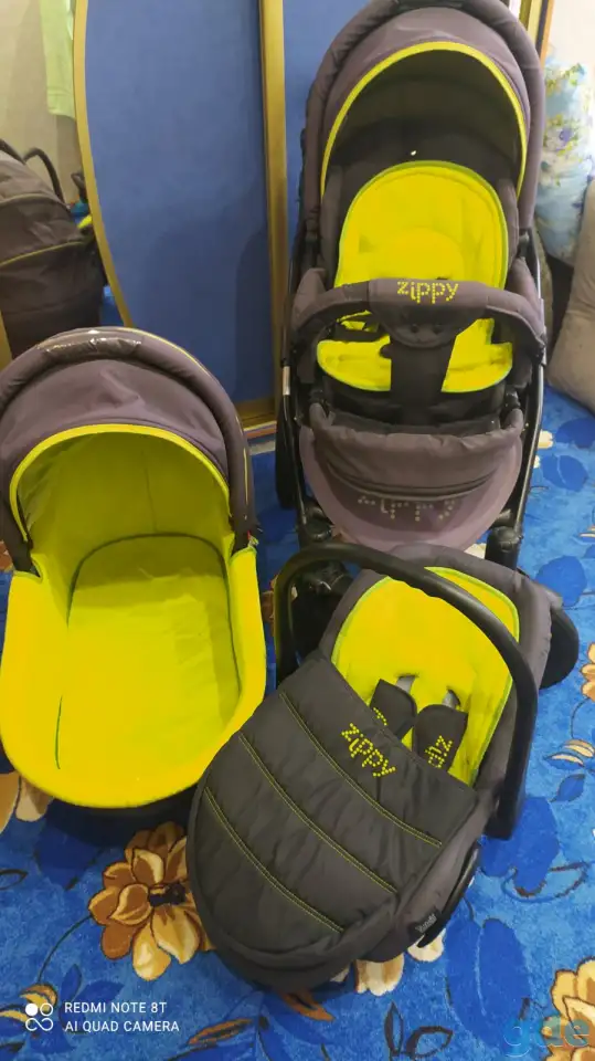 Продам коляску 3в1 Zippy Tutis, фотография 3
