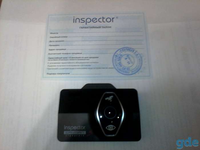 Inspector Cayman S видеорегистратор радар-детектор+GPS, фотография 5