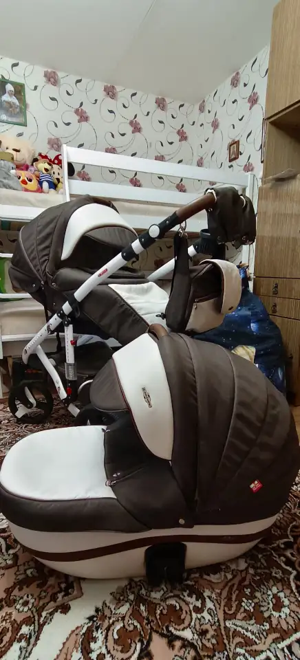 Коляска ADAMEX vicco 2 в 1, фотография 1
