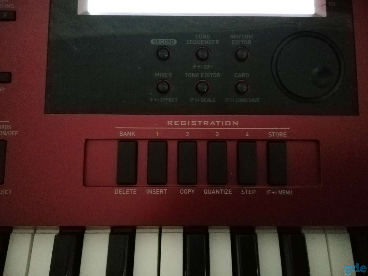 СИНТЕЗАТОР CASIO CTK -6250, фотография 8