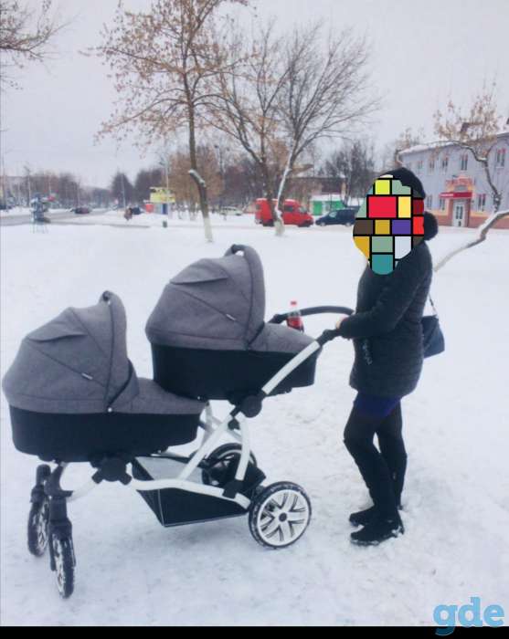 Продам Коляска для двойни, фотография 2