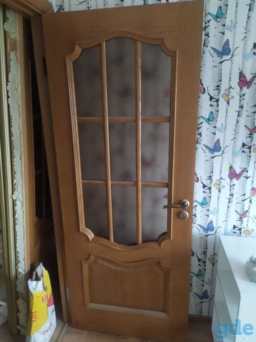 Продам 5 дверей дуб шпон, фотография 2