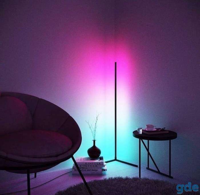RGB торшер, фотография 6