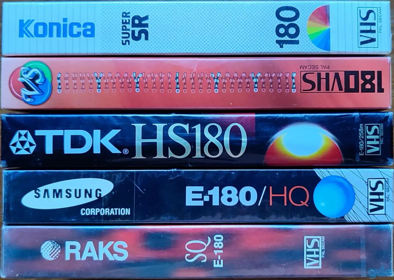 Домашняя коллекция VHS-видеокассет ЛОТ-35, фотография 7