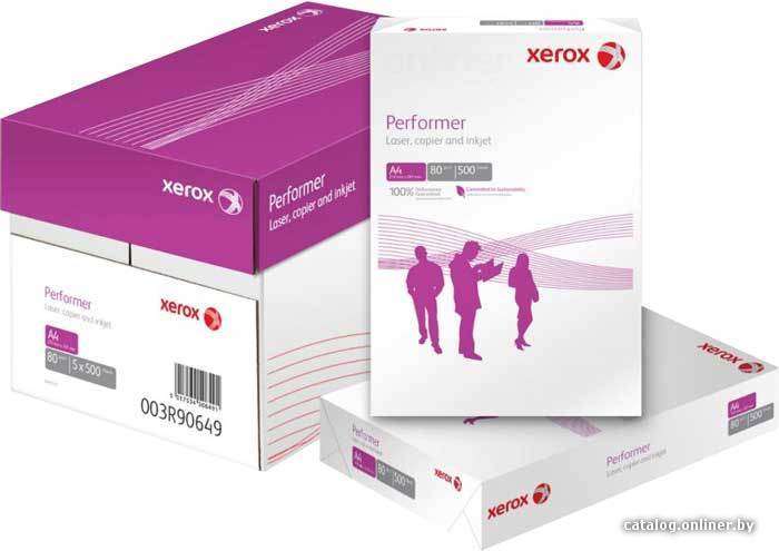 Xerox Performer A4 (Офисная бумага), фотография 1
