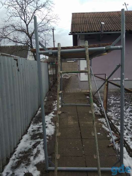 Сдам в аренду строительные леса, фотография 4
