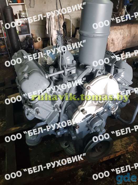 Двигатель газ 53 (змз 511) из ремонта, фотография 2