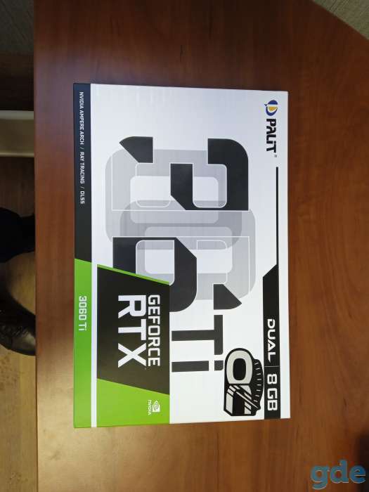 Видеокарта Palit GeForce RTX 3060 Ti Dual OC 8G, фотография 2