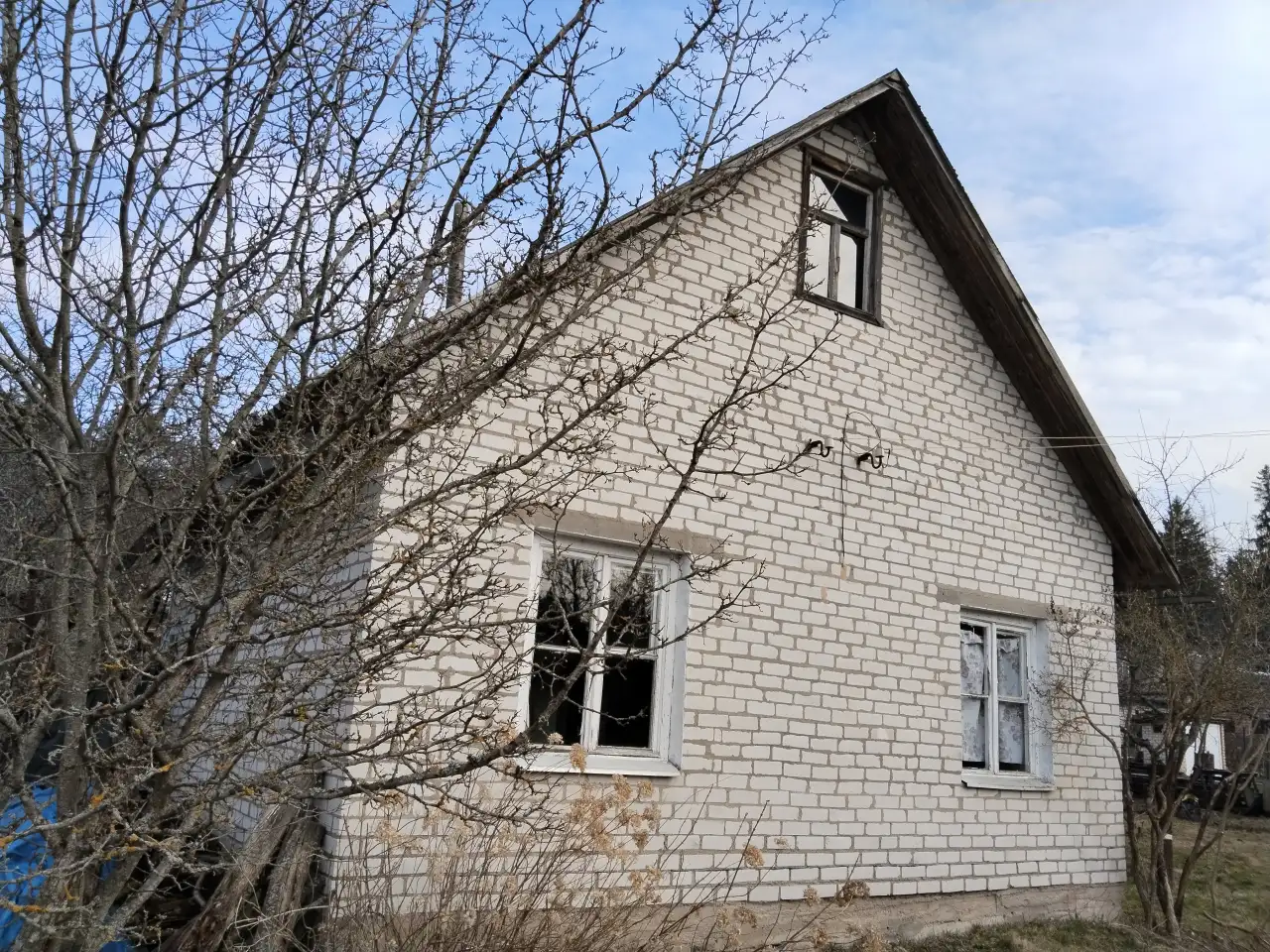 Дача кирпичная, 51.3, от МКАД 29, от электрички 3., фотография 2