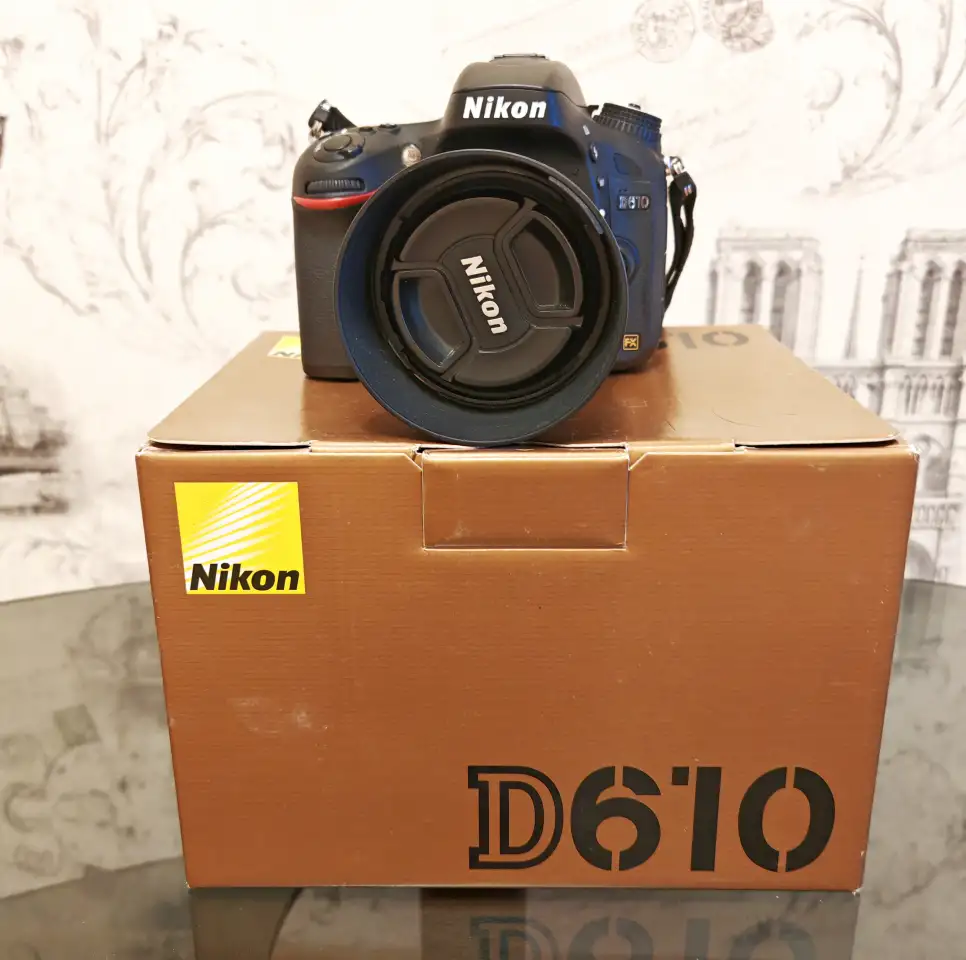 Зеркальный фотоаппарат Nikon D610 Body, фотография 6