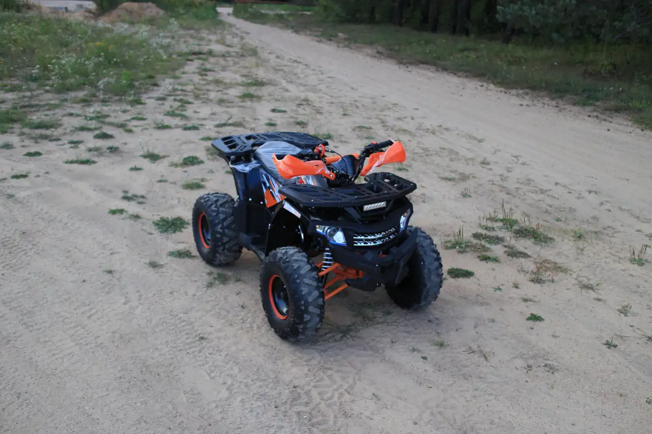 Квадроцикл QMC Maverick 125cc, фотография 5