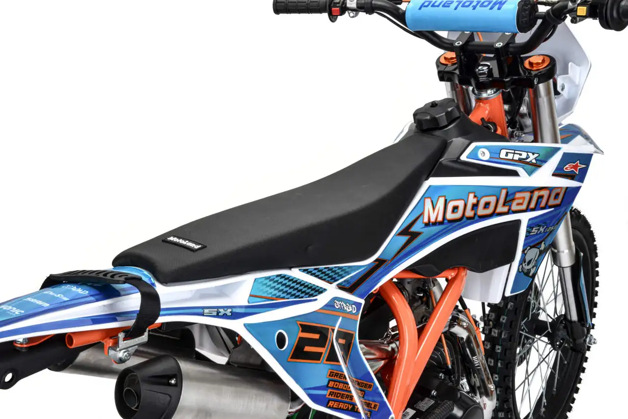 Питбайк motoland 125 sx 125 e 19/16, фотография 3