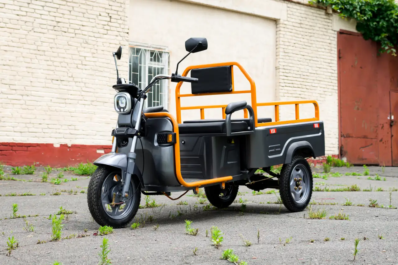 Электротрицикл AVM Cargo mini 800, фотография 4