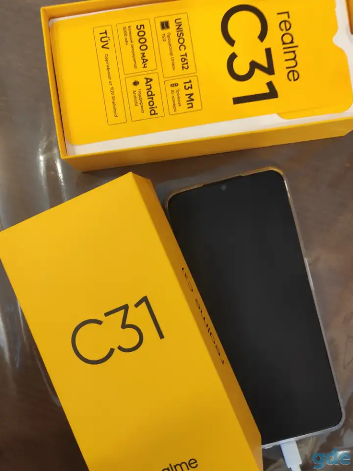 Смартфон Realme c31, фотография 3