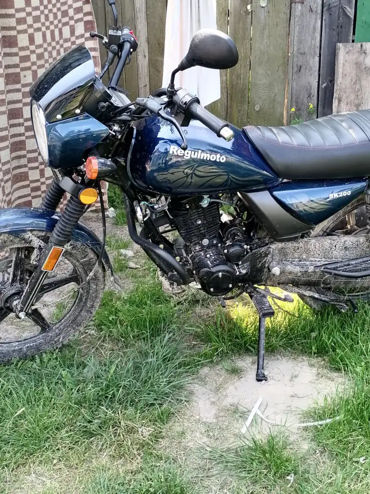 Продам мото Senke sk200, фотография 1