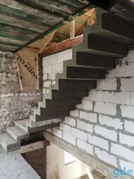 Бетонные лестницы под заказ, фотография 8