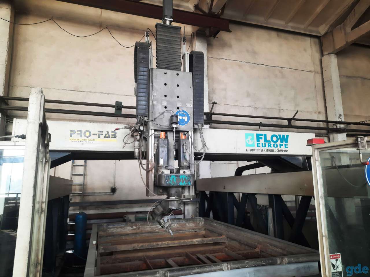 Cтанок для гидроабразивной резки FLOW-T11-87, фотография 3