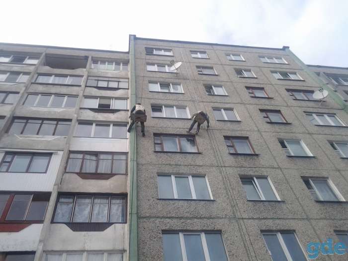 Герметизация межпанельных швов, фотография 1