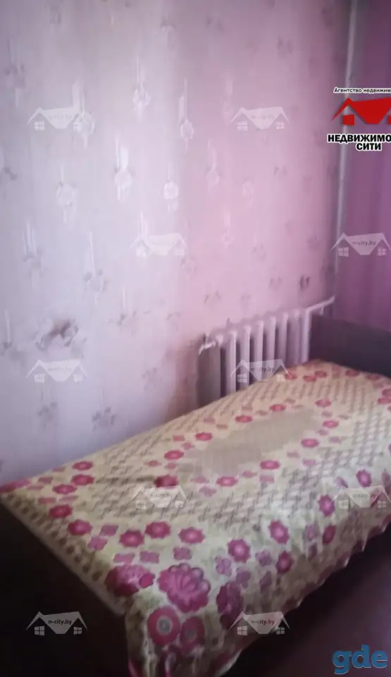 3-х комн. квартира на ул.Луначарского,8 г.Петриков, фотография 5