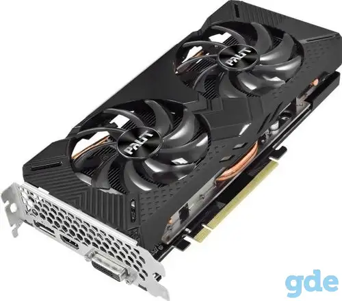 Palit GeForce GTX 1660 Super GP 6GB (б/у 3 мес.), фотография 2