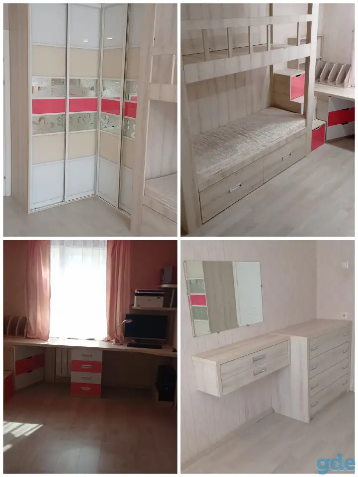 Мебель в детскую из 12 предметов, фотография 1