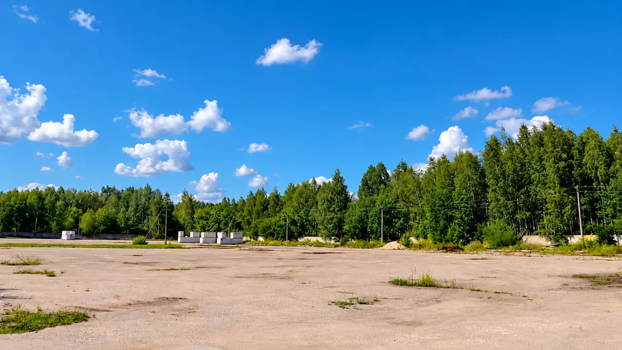 Производство, склад, открытая площадка, грузовое СТО, фотография 2