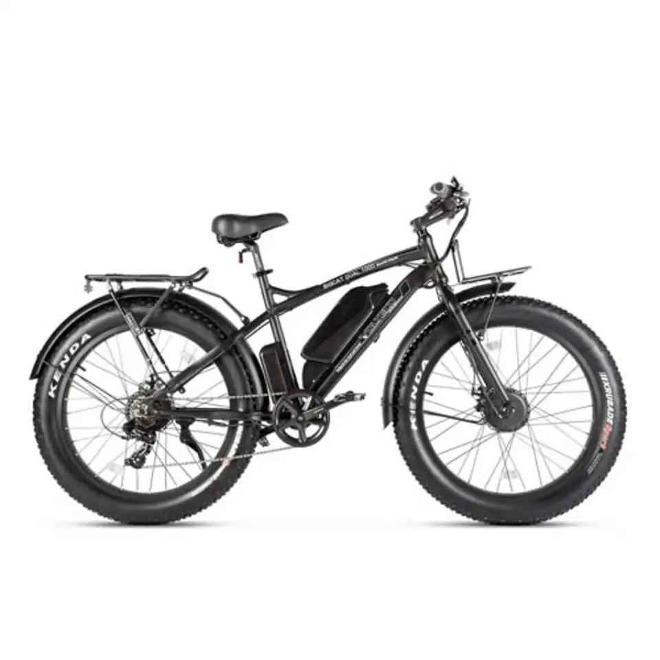Электровелосипед volteco bigcat dual new 1000w, фотография 1