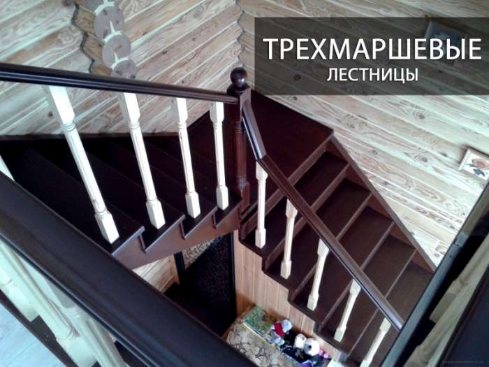 Уникальные Лестницы из дерева по индивидуальному заказу!, фотография 7