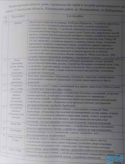 Ищу подрядчика, фотография 1