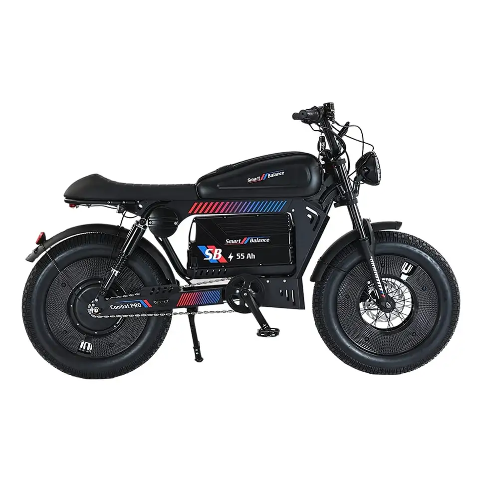 Электровелосипед smartbalance combat pro (2025), фотография 1