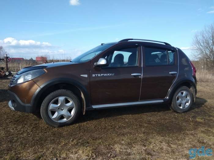 Продам автомашину Renault Sandero Stepway, фотография 1