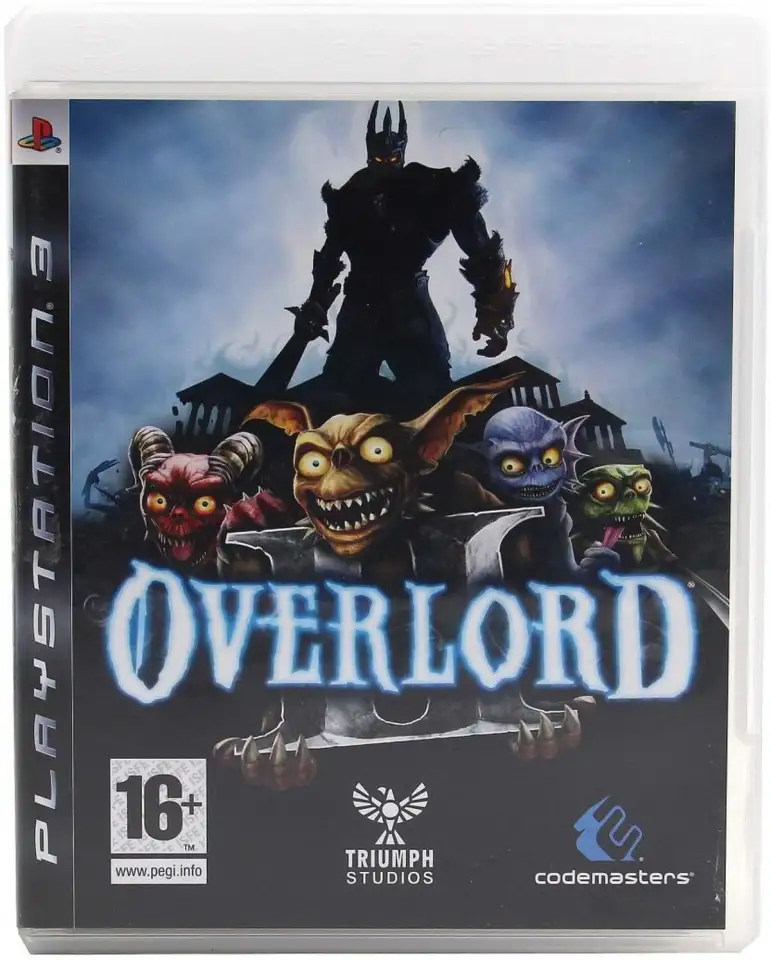 Куплю игровой диск Overlord II для PS3, фотография 1