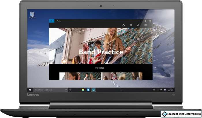 Мощный игровой ноутбук Lenovo IdeaPad 700-15ISK, фотография 2