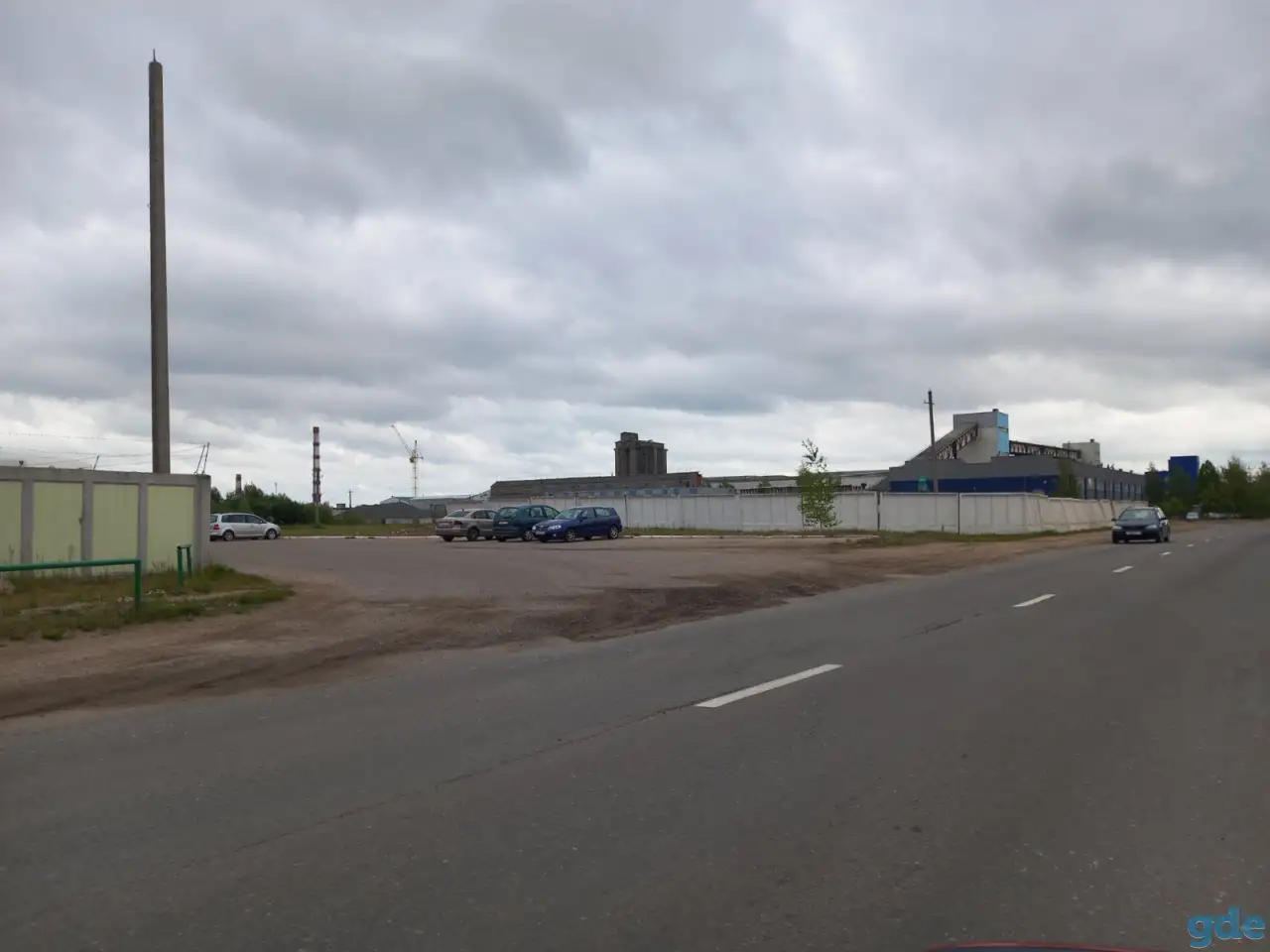 Незаверш. кап. строение на земельном участке по ул. Янопольской, фотография 2