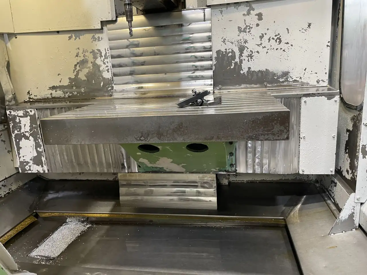 Вертикальный фрезерный центр с чпу DECKEL FP 4 CCT CNC Б/у, фотография 6