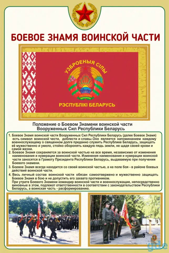 Стенды по начальной военной подготовке для школы и колледжа, фотография 3