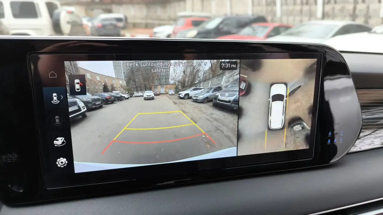 Hyundai Palisade   Рестайлинг, фотография 9