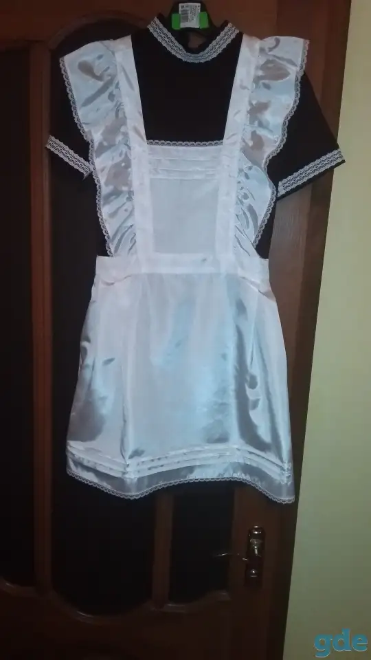 Продам школьное платье, фотография 1