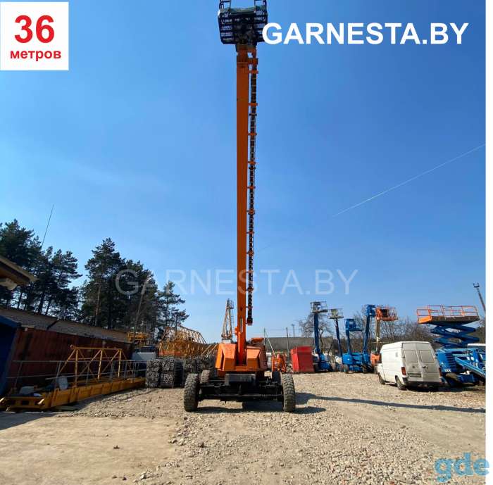 Самоходный телескопический подъемник Grove MZ 116B, фотография 4