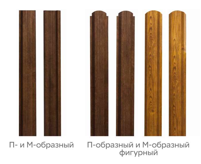 Металлический штакетник Grand Line для Вашего забора, фотография 2