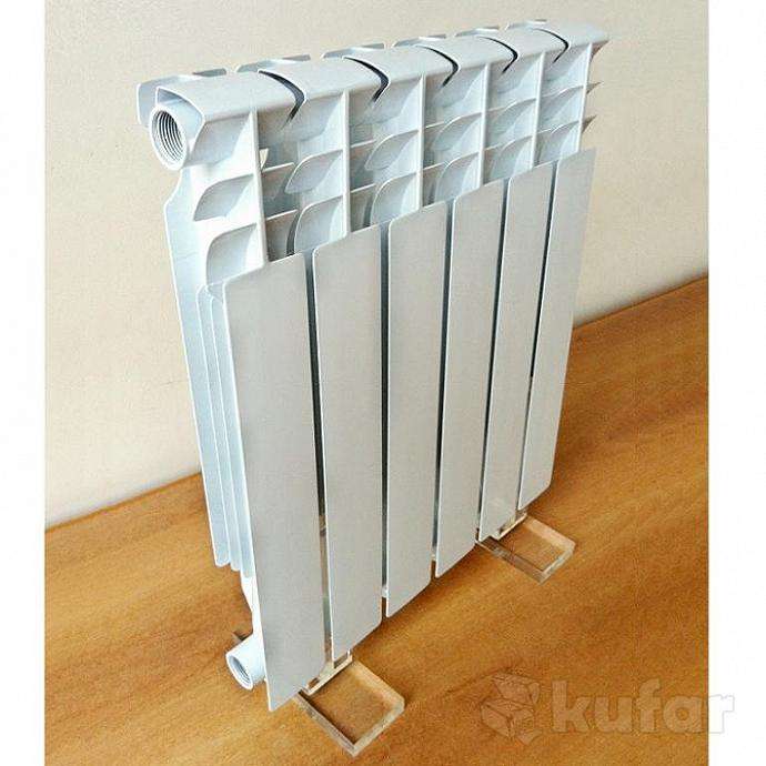 Радиатор алюминиевый TERMOWATT KARIBA 80, фотография 2
