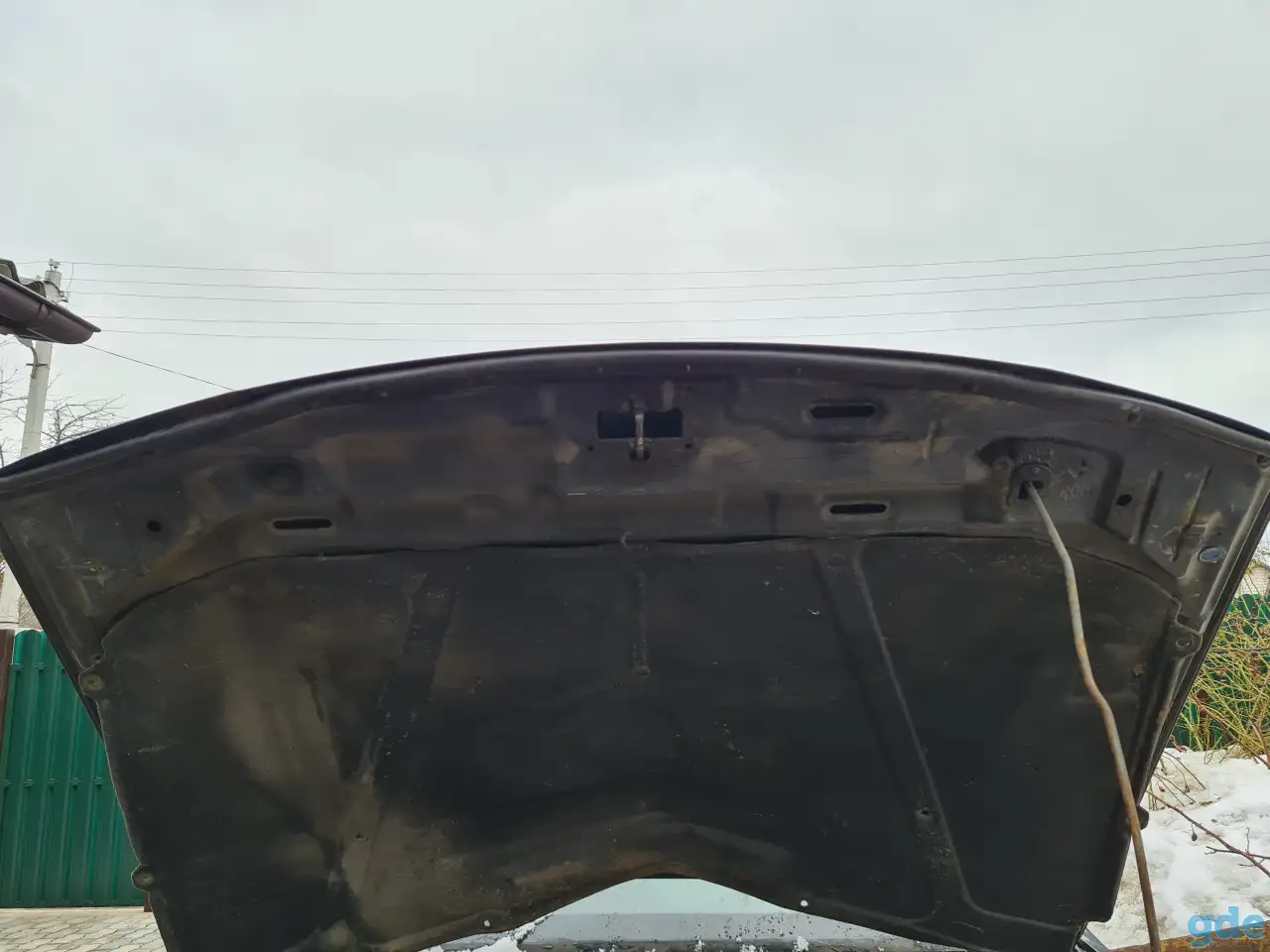Капот Kia Clarus, фотография 6