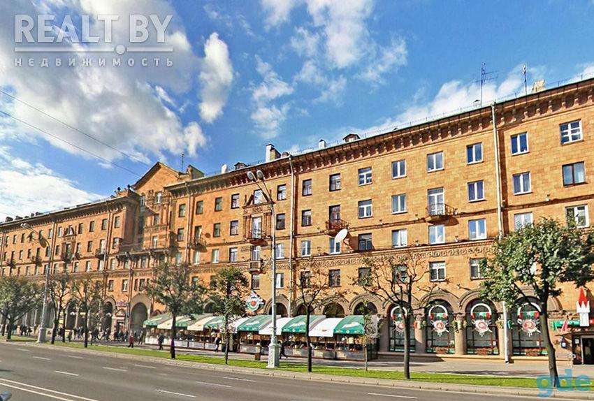 сталинка в центре минска, пр независимости 83, фотография 1