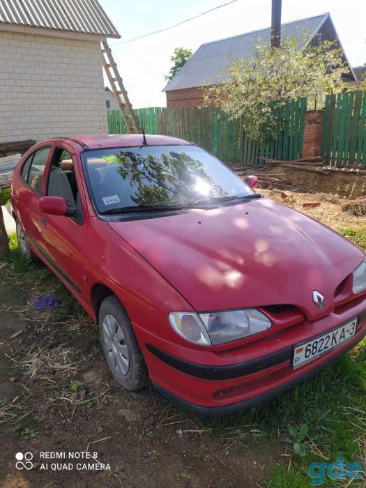 Рено меган Renault Megane, фотография 5