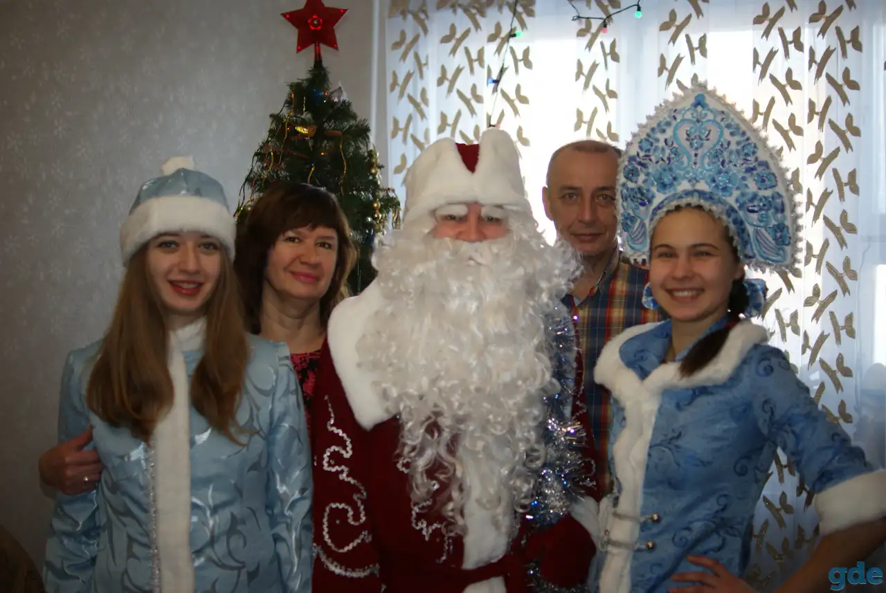Дед Мороз и Снегурочка на дом Гродно, фотография 2